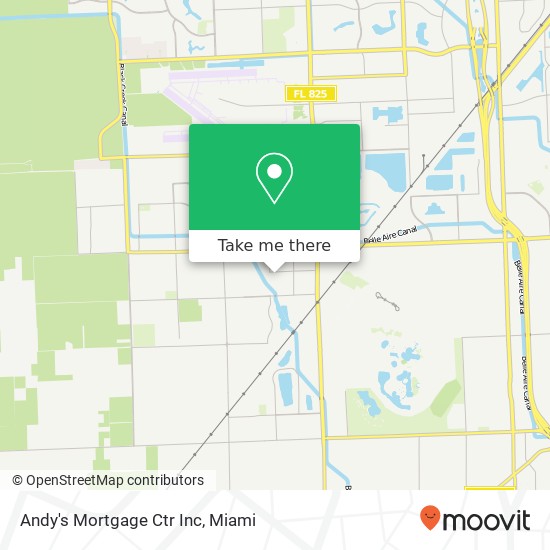 Mapa de Andy's Mortgage Ctr Inc