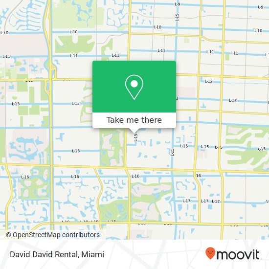 David David Rental map