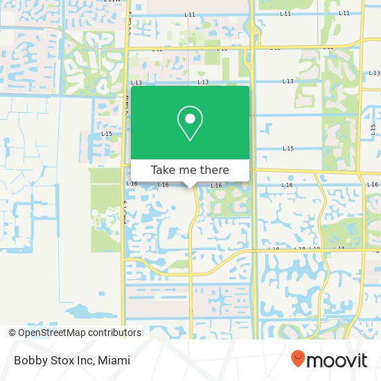 Bobby Stox Inc map