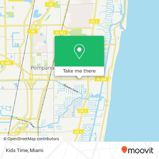 Kids Time map