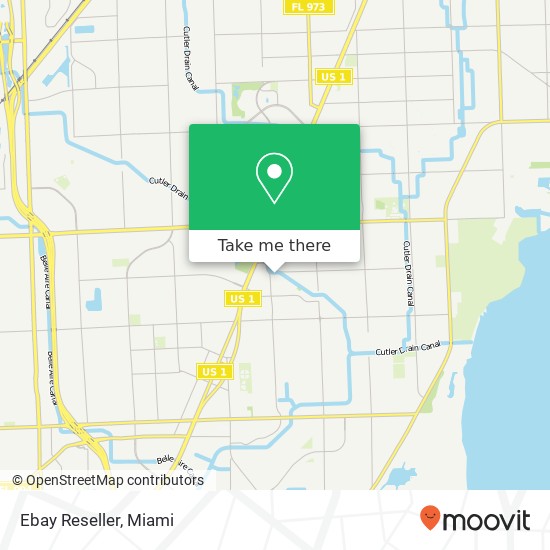 Ebay Reseller map