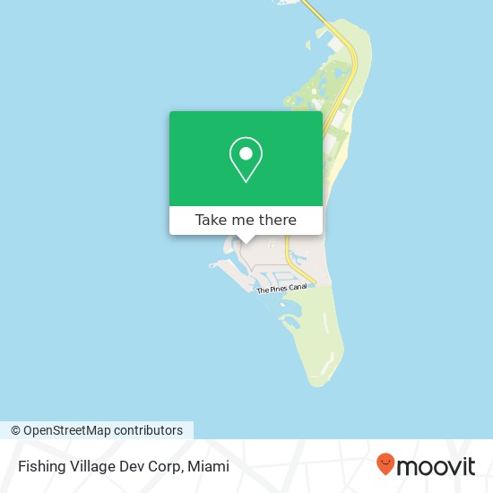 Mapa de Fishing Village Dev Corp