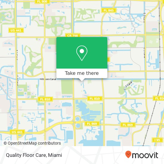 Quality Floor Care map
