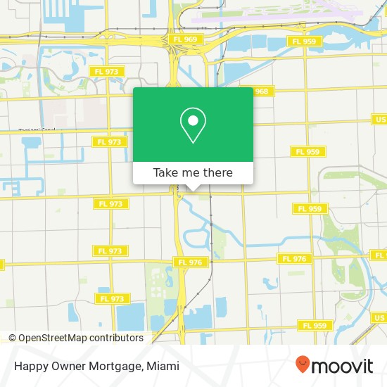 Happy Owner Mortgage map