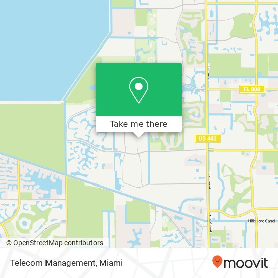 Mapa de Telecom Management
