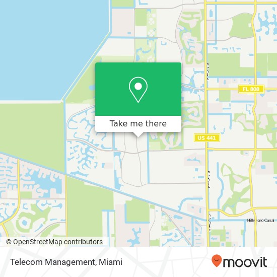 Telecom Management map