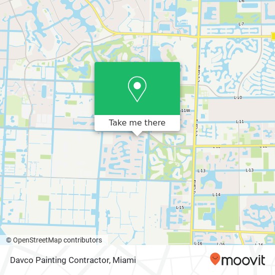 Mapa de Davco Painting Contractor