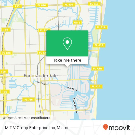 Mapa de M T V Group Enterprise Inc