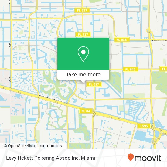 Levy Hckett Pckering Assoc Inc map