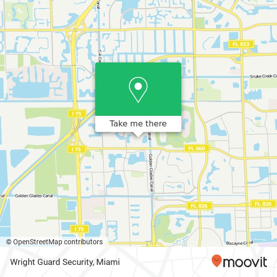 Wright Guard Security map