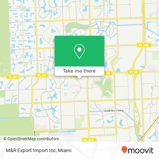 M&R Export Import Inc map