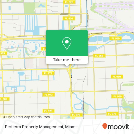 Pertierra Property Management map