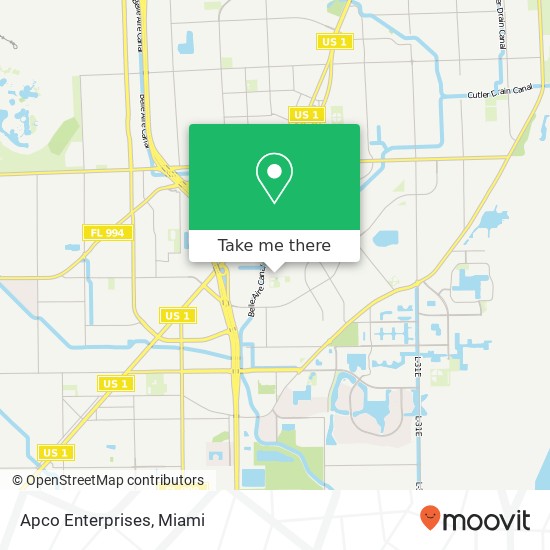 Apco Enterprises map