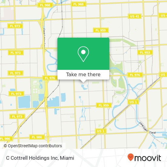 Mapa de C Cottrell Holdings Inc