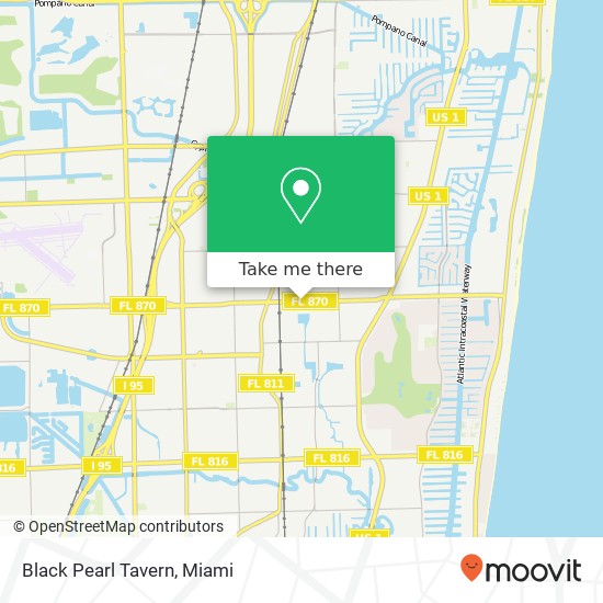 Black Pearl Tavern map