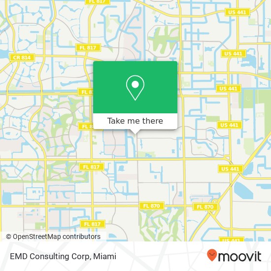 EMD Consulting Corp map