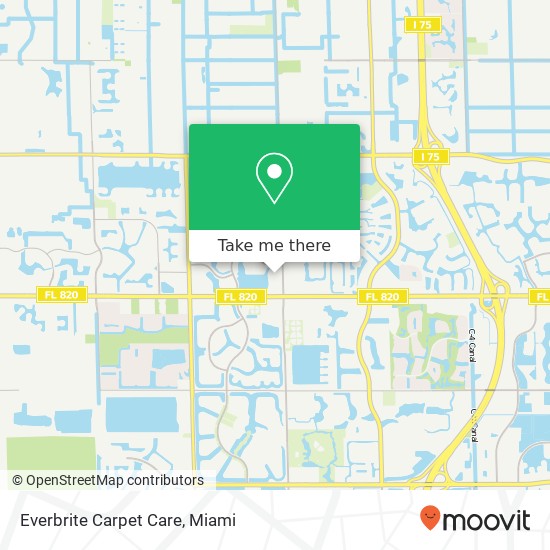 Everbrite Carpet Care map