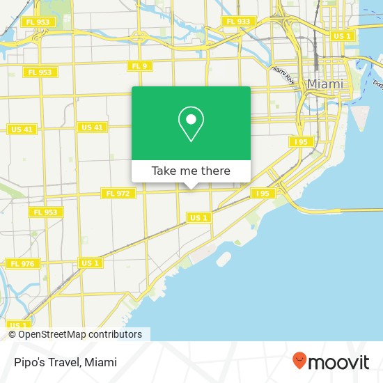 Pipo's Travel map