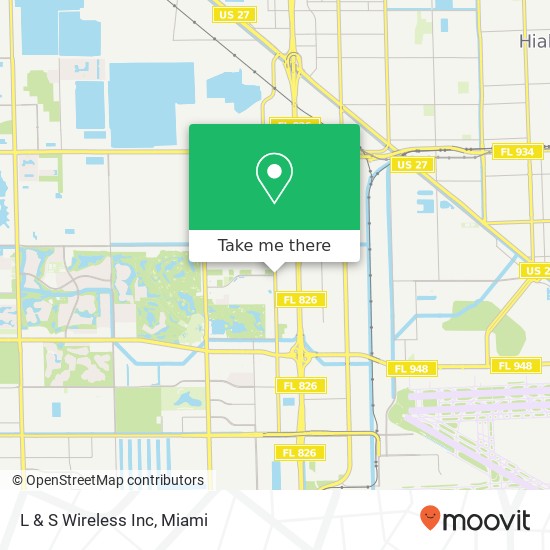 L & S Wireless Inc map