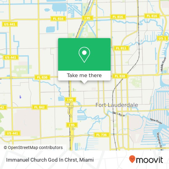 Mapa de Immanuel Church God In Chrst