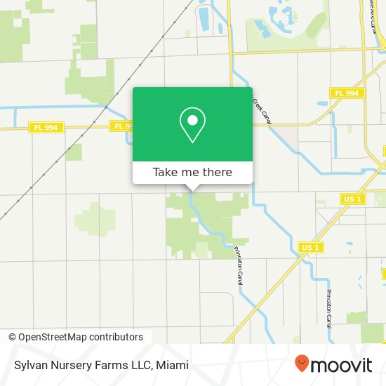 Sylvan Nursery Farms LLC map