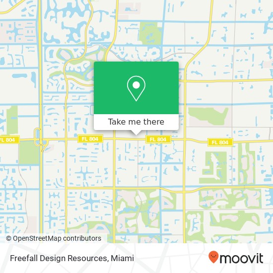 Mapa de Freefall Design Resources