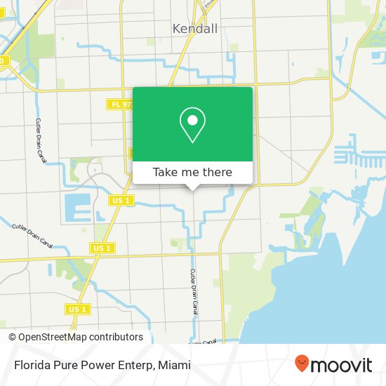 Florida Pure Power Enterp map