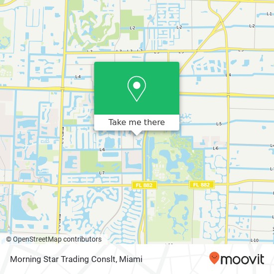 Morning Star Trading Conslt map