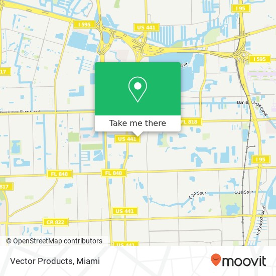 Mapa de Vector Products