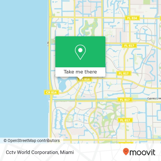 Cctv World Corporation map