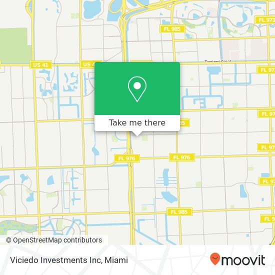 Viciedo Investments Inc map