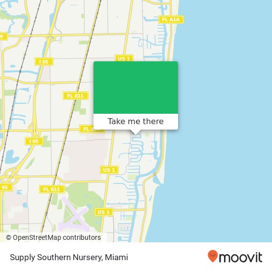 Supply Southern Nursery map