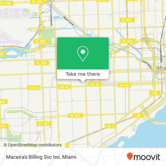 Maceira's Billing Svc Inc map