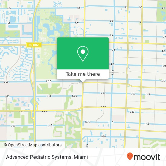 Advanced Pediatric Systems map