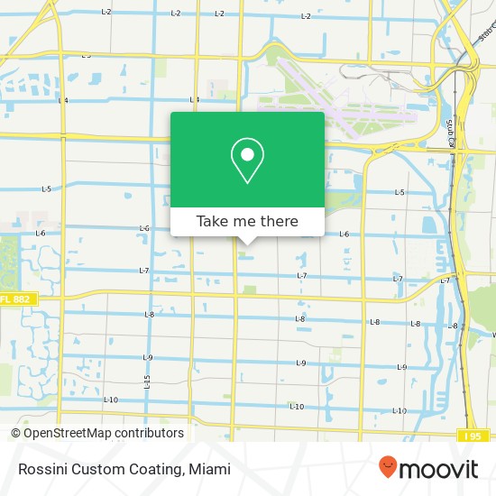 Rossini Custom Coating map