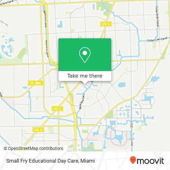 Small Fry Educational Day Care map