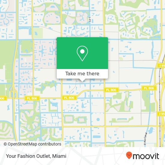 Your Fashion Outlet map