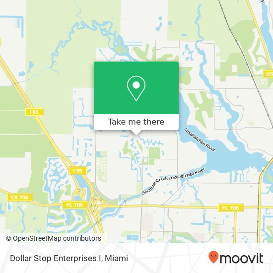 Mapa de Dollar Stop Enterprises I