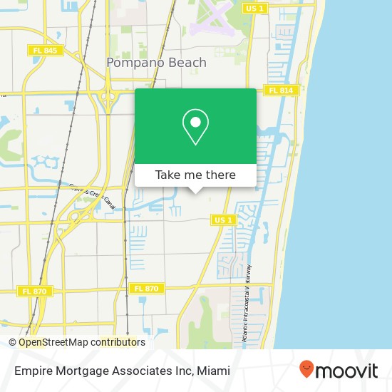 Empire Mortgage Associates Inc map