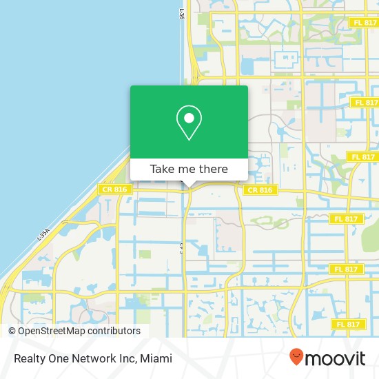 Realty One Network Inc map