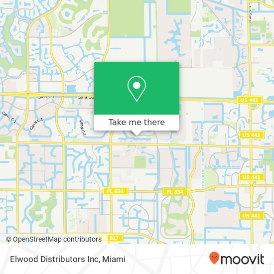 Mapa de Elwood Distributors Inc