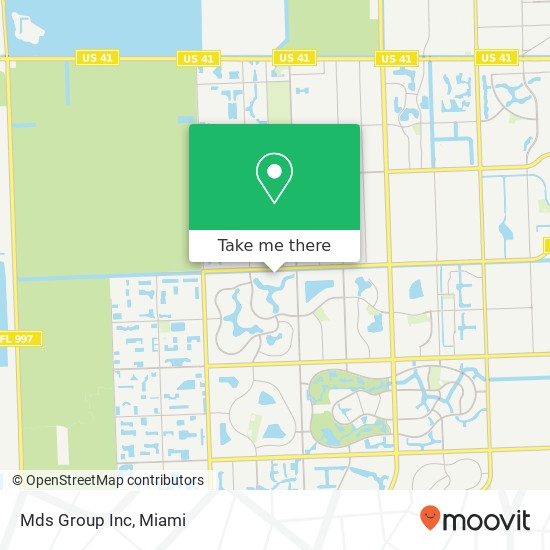 Mds Group Inc map