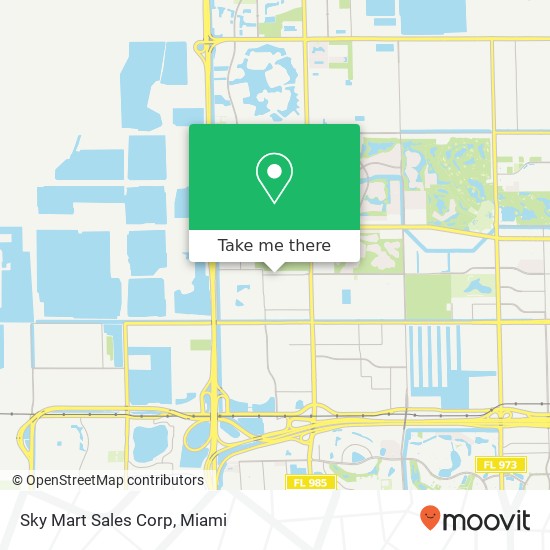 Sky Mart Sales Corp map