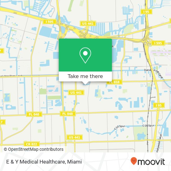 E & Y Medical Healthcare map