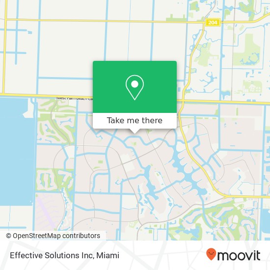 Mapa de Effective Solutions Inc