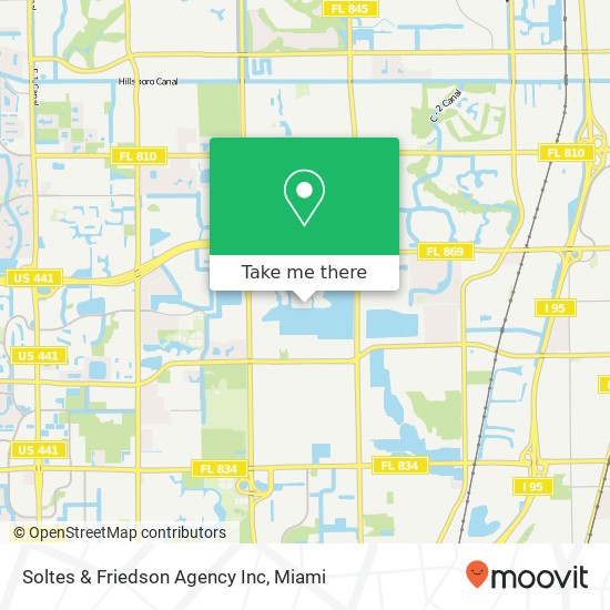 Soltes & Friedson Agency Inc map