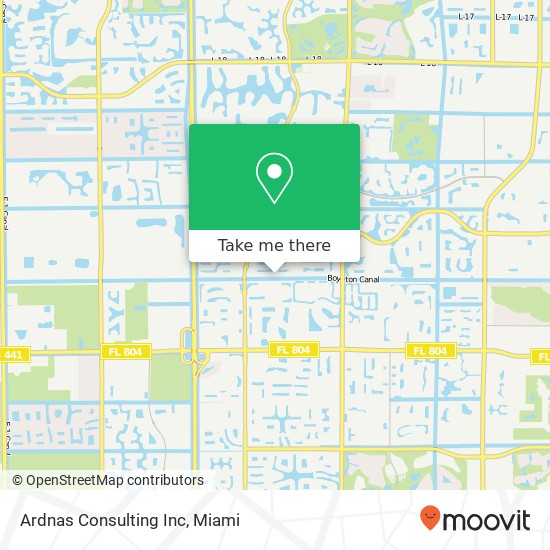 Ardnas Consulting Inc map
