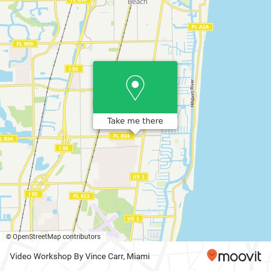 Video Workshop By Vince Carr map