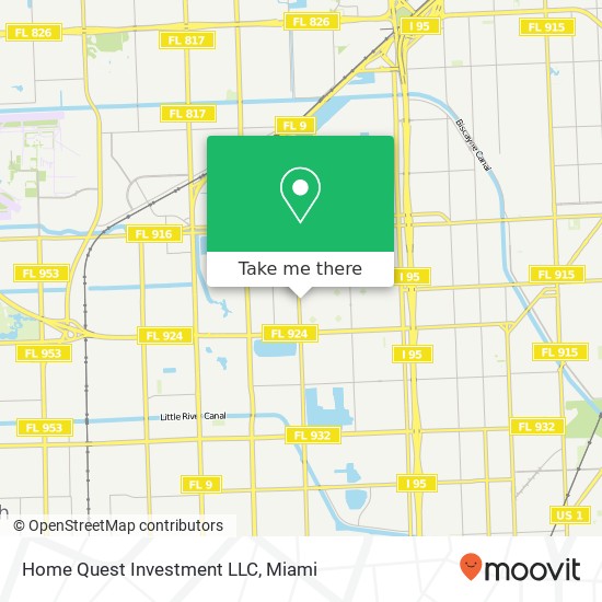 Home Quest Investment LLC map