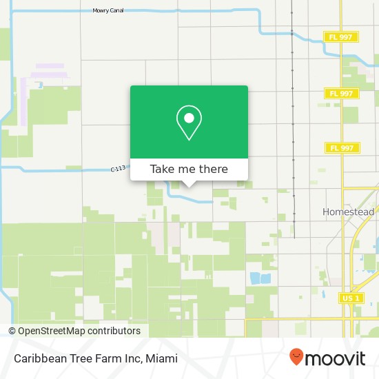 Caribbean Tree Farm Inc map